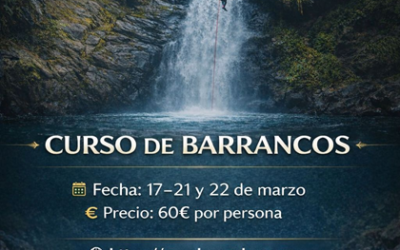 Curso de barrancos 2026