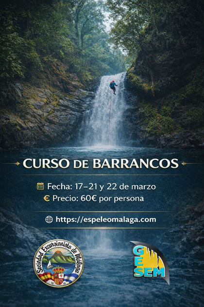 Curso de barrancos 2026