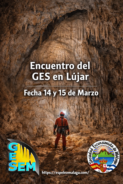 Encuentro del GES en Lújar